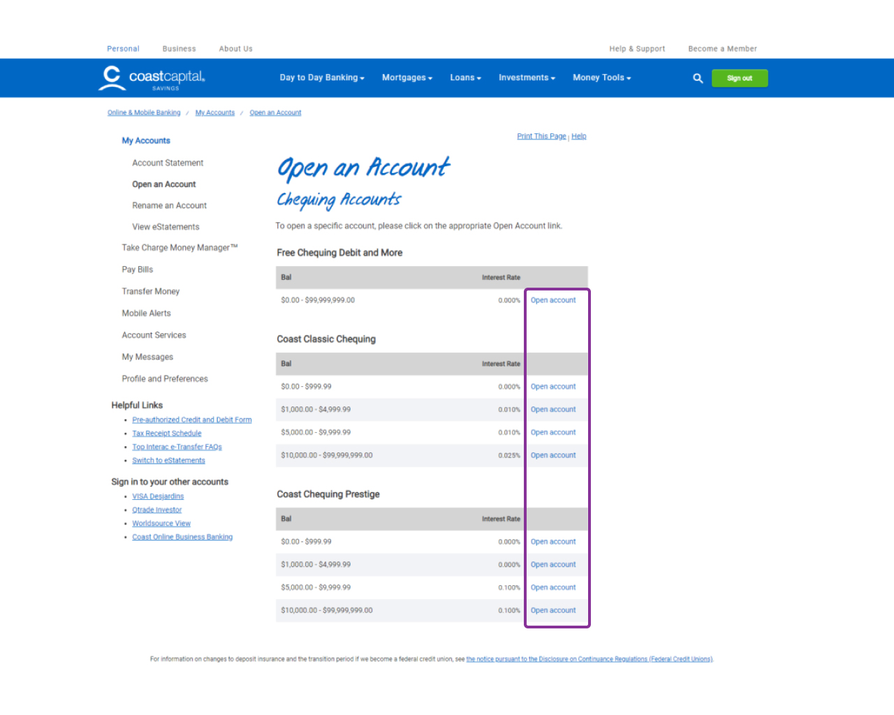 direct deposit form coast capital
Coast Capital Savings - Opening a Personal Account direct deposit form coast capital
Coast Capital Savings - Opening a Personal Account