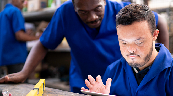 We’re building and championing more equitable and inclusive employment in our communities