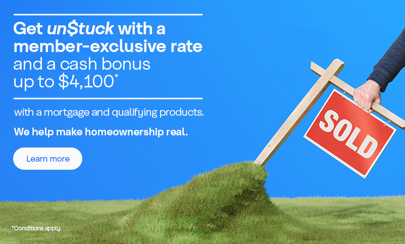 Get un$tuck with one of Canada’s lowest advertised mortgage rates