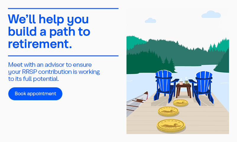 We'll help you build a path to retirement