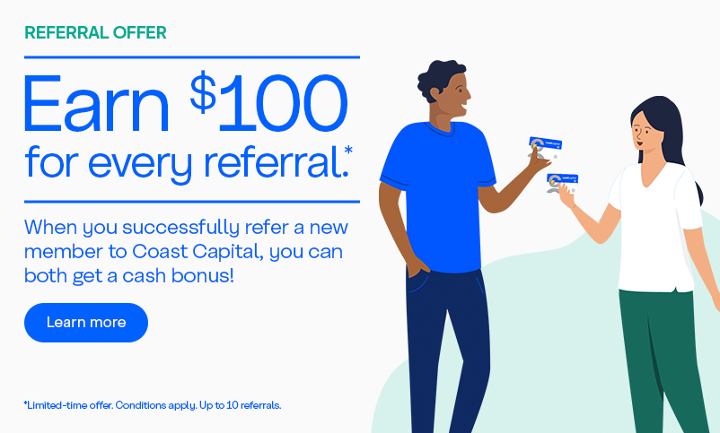 Earn $100 for every referral